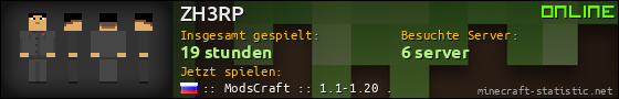 Benutzerleisten 560x90 für ZH3RP