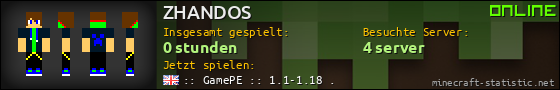 Benutzerleisten 560x90 für ZHANDOS