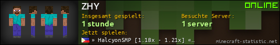 Benutzerleisten 560x90 für ZHY