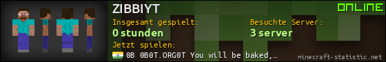 Benutzerleisten 560x90 für ZIBBIYT