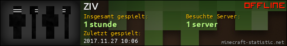 Benutzerleisten 560x90 für ZIV