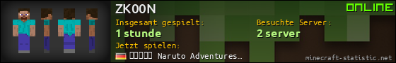 Benutzerleisten 560x90 für ZK00N