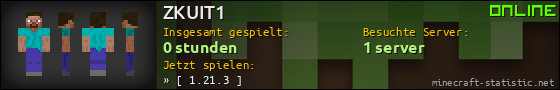 Benutzerleisten 560x90 für ZKUIT1