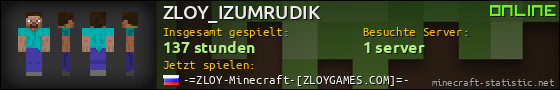 Benutzerleisten 560x90 für ZLOY_IZUMRUDIK