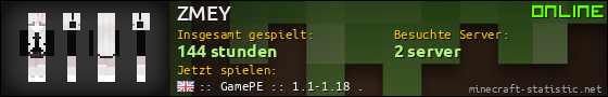 Benutzerleisten 560x90 für ZMEY