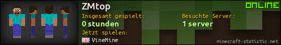 Benutzerleisten 560x90 für ZMtop