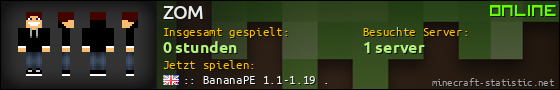 Benutzerleisten 560x90 für ZOM