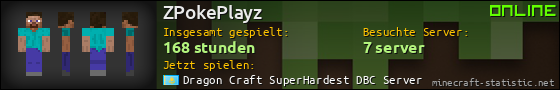 Benutzerleisten 560x90 für ZPokePlayz