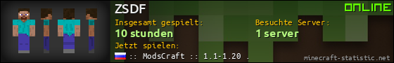 Benutzerleisten 560x90 für ZSDF
