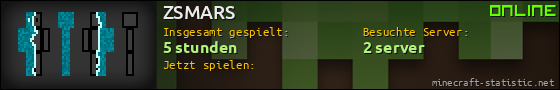 Benutzerleisten 560x90 für ZSMARS