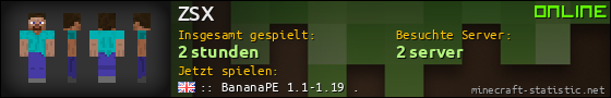 Benutzerleisten 560x90 für ZSX