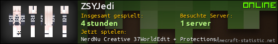 Benutzerleisten 560x90 für ZSYJedi
