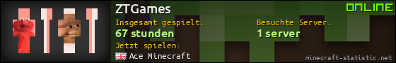 Benutzerleisten 560x90 für ZTGames
