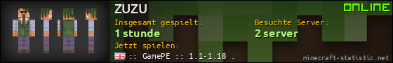 Benutzerleisten 560x90 für ZUZU