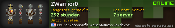 Benutzerleisten 560x90 für ZWarrior0