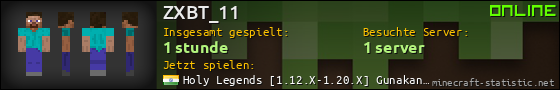 Benutzerleisten 560x90 für ZXBT_11