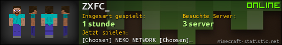 Benutzerleisten 560x90 für ZXFC_
