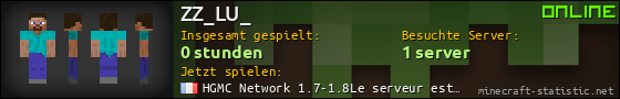 Benutzerleisten 560x90 für ZZ_LU_