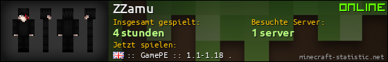 Benutzerleisten 560x90 für ZZamu
