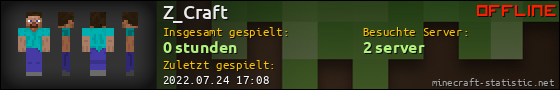 Benutzerleisten 560x90 für Z_Craft