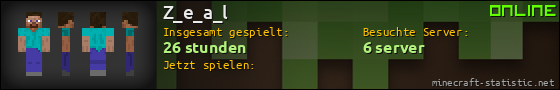 Benutzerleisten 560x90 für Z_e_a_l