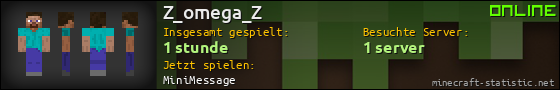 Benutzerleisten 560x90 für Z_omega_Z