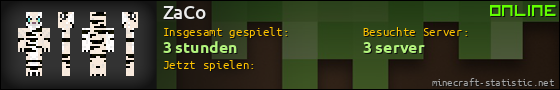 Benutzerleisten 560x90 für ZaCo