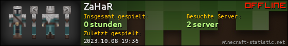 Benutzerleisten 560x90 für ZaHaR
