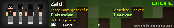 Benutzerleisten 560x90 für ZaId