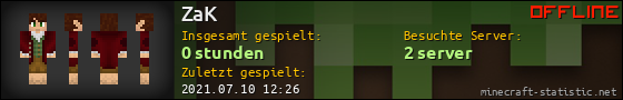 Benutzerleisten 560x90 für ZaK