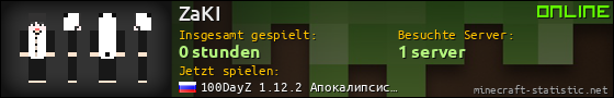 Benutzerleisten 560x90 für ZaKI