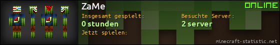 Benutzerleisten 560x90 für ZaMe