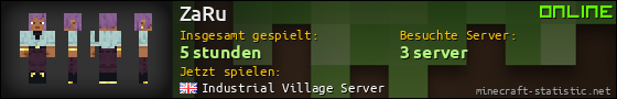 Benutzerleisten 560x90 für ZaRu