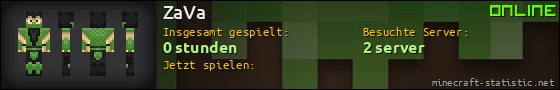 Benutzerleisten 560x90 für ZaVa