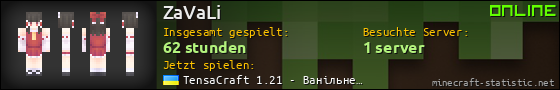 Benutzerleisten 560x90 für ZaVaLi