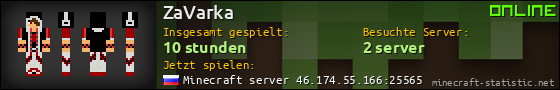 Benutzerleisten 560x90 für ZaVarka