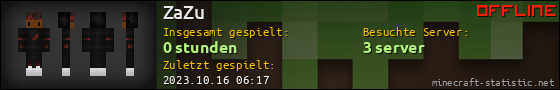 Benutzerleisten 560x90 für ZaZu