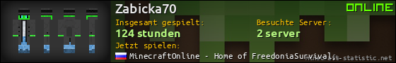 Benutzerleisten 560x90 für Zabicka70