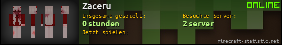 Benutzerleisten 560x90 für Zaceru
