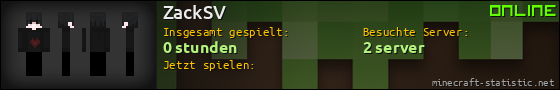Benutzerleisten 560x90 für ZackSV