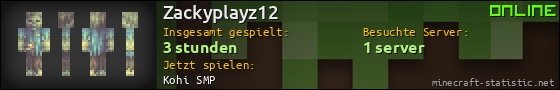 Benutzerleisten 560x90 für Zackyplayz12