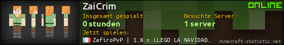 Benutzerleisten 560x90 für ZaiCrim