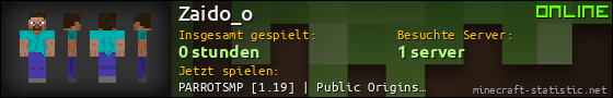 Benutzerleisten 560x90 für Zaido_o