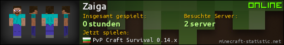 Benutzerleisten 560x90 für Zaiga