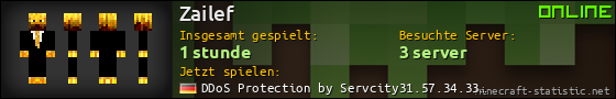 Benutzerleisten 560x90 für Zailef