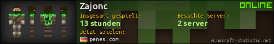 Benutzerleisten 560x90 für Zajonc