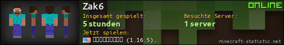 Benutzerleisten 560x90 für Zak6