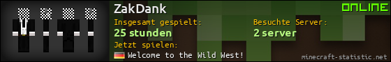 Benutzerleisten 560x90 für ZakDank
