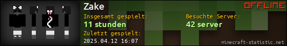 Benutzerleisten 560x90 für Zake