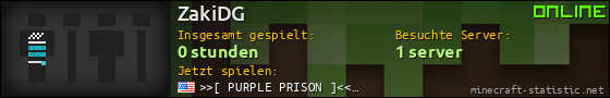 Benutzerleisten 560x90 für ZakiDG